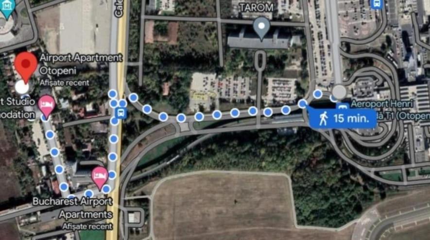 Tranzzit Airport Apartment II 奥托佩尼 外观 照片